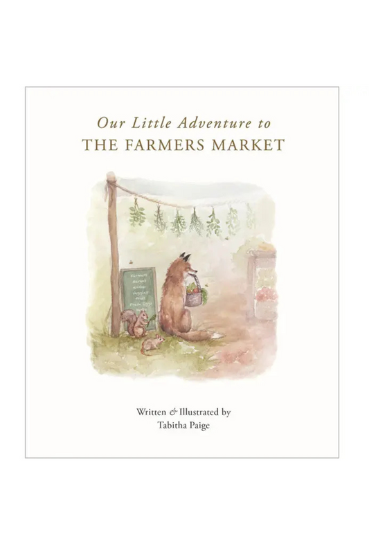 Our Little Adventure ot The Farmer's Market Book