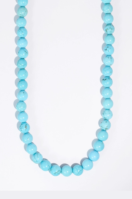 Blue Mood Gemstone Necklace