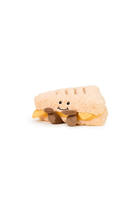 Grilled Cheese Warmies Stuffed Animal