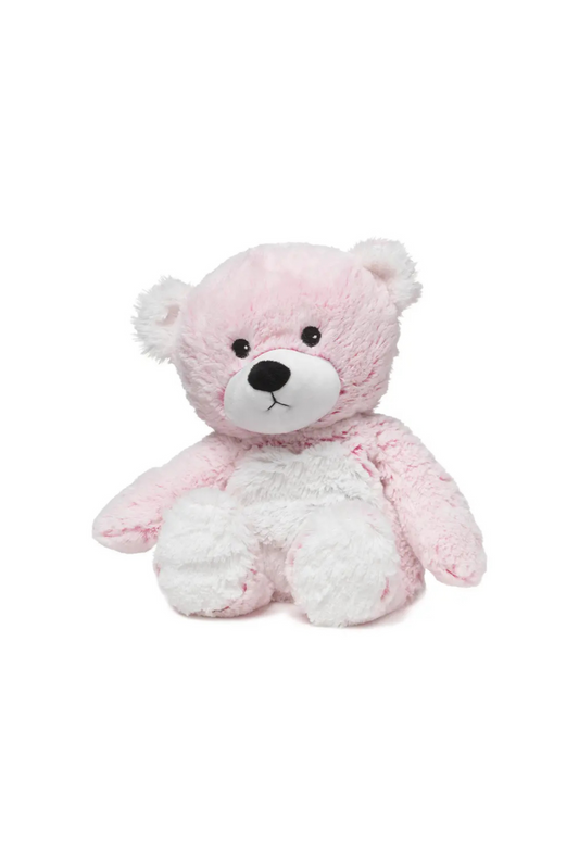 Pink Marshmallow Bear Warmies