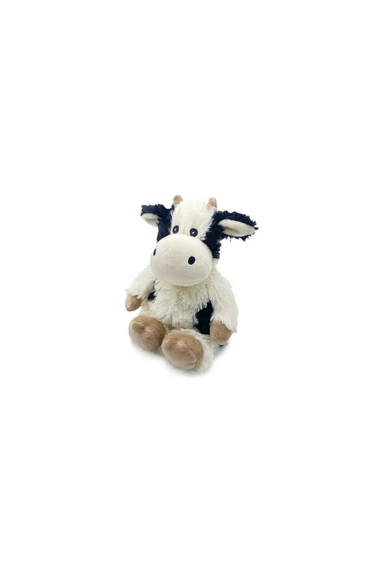 Black and White Cow Warmies Junior Stuffed Animal