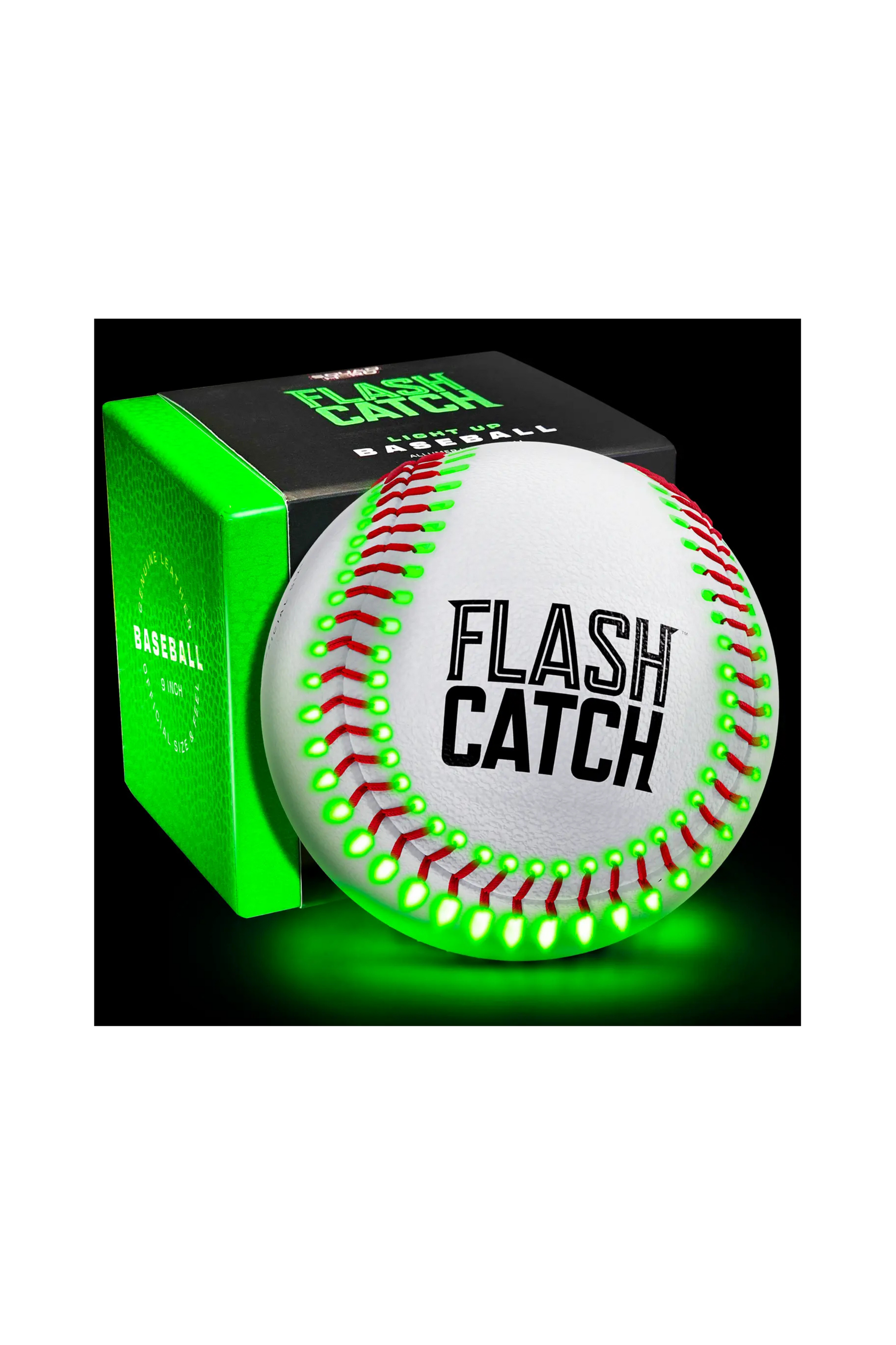 light up baseball