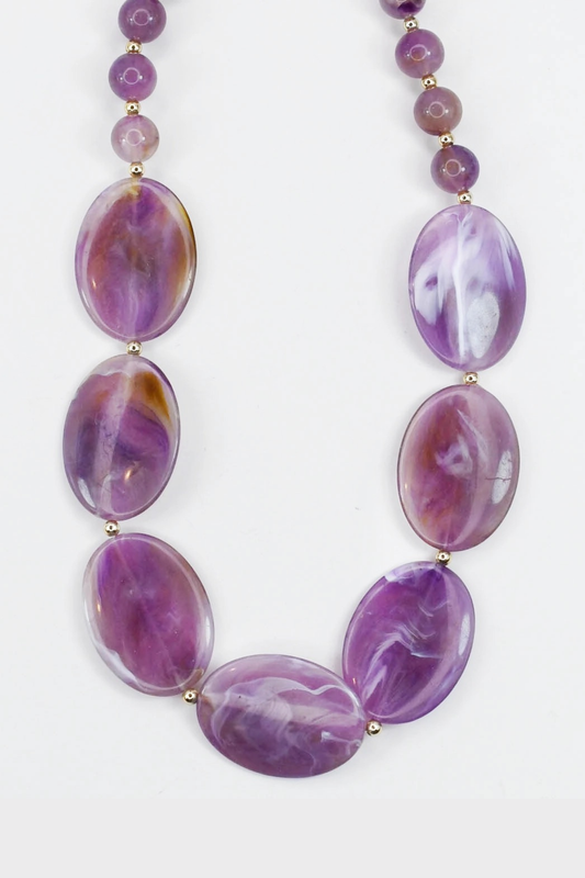 Violet Haze Necklace