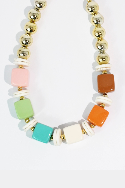 Candy Cube Necklace