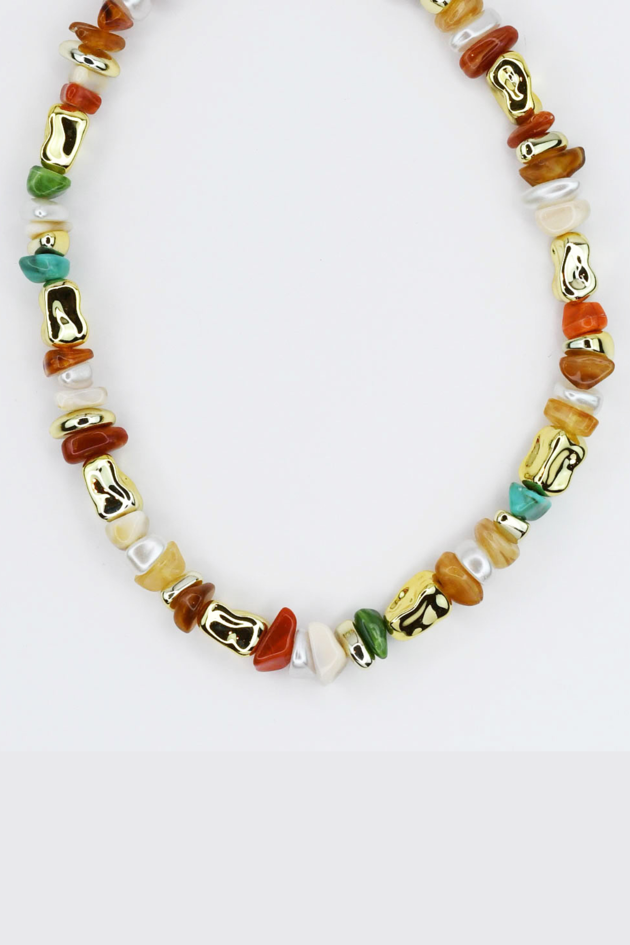 Happy Mess Necklace
