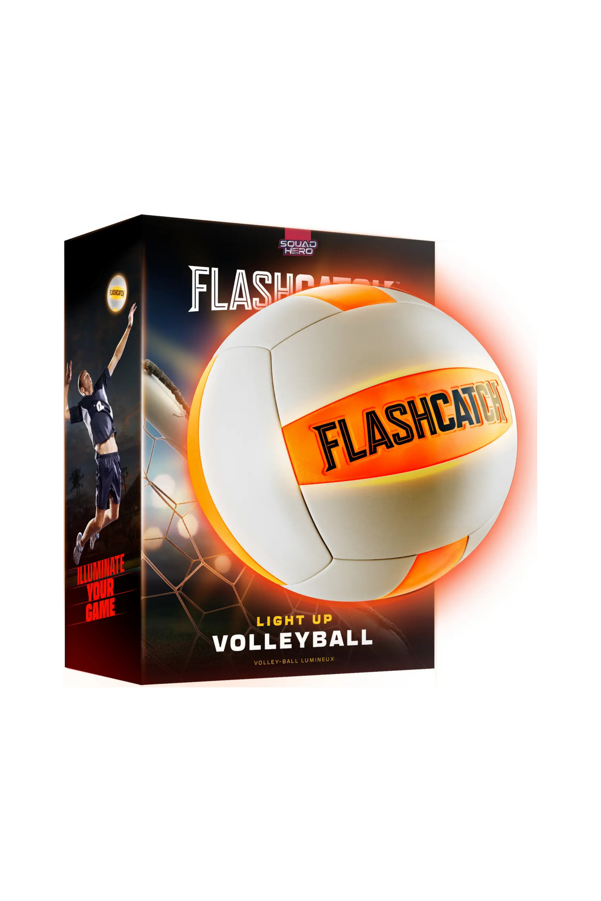 light up volleyball