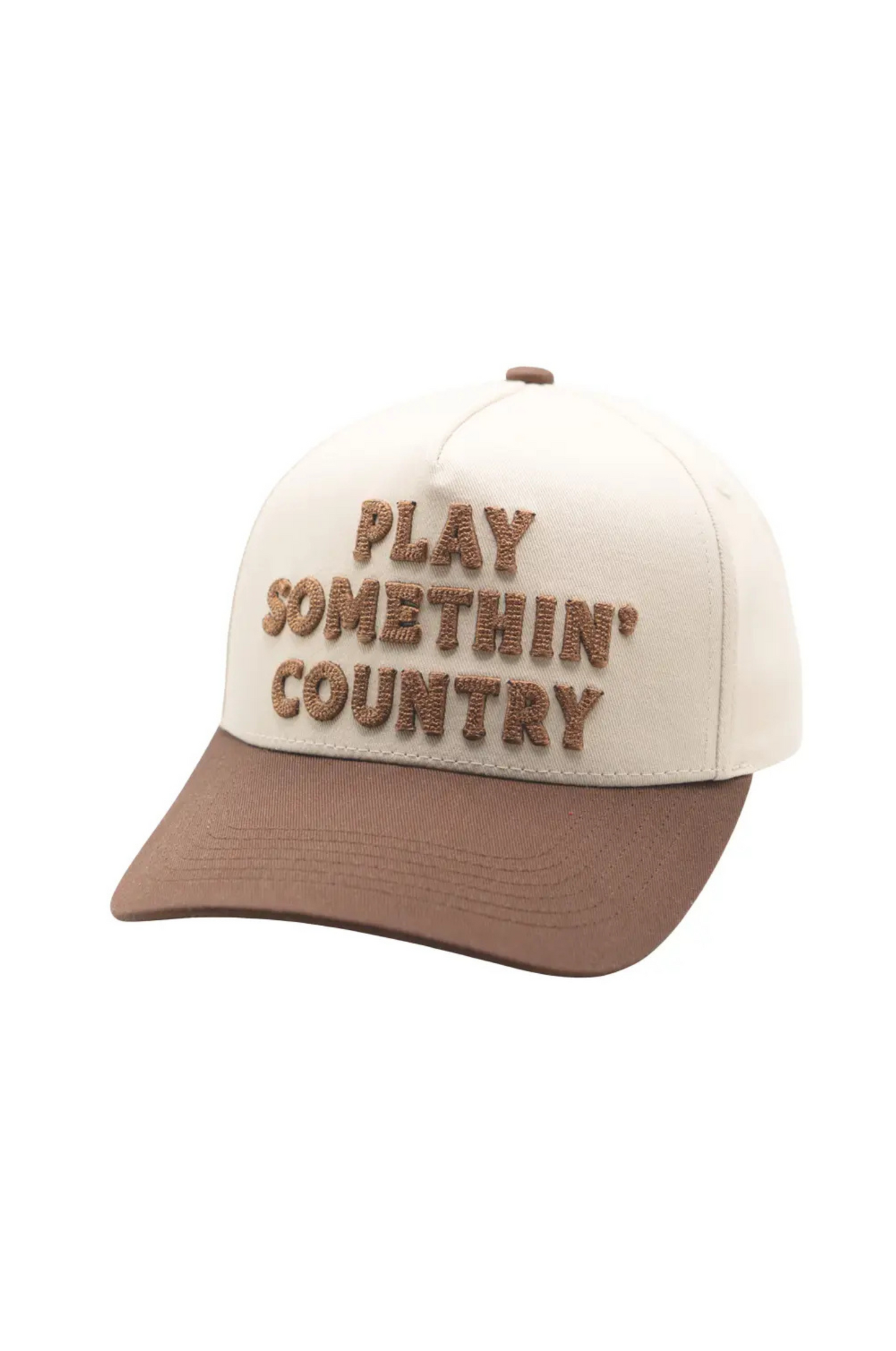 Play Something Country Trucker Hat