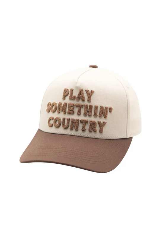 Play Something Country Trucker Hat