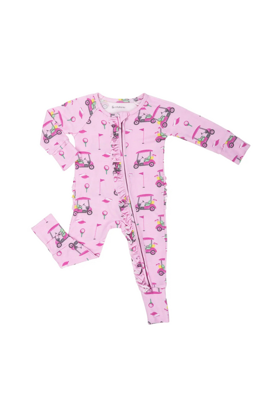 Lil Miss Birdie Bamboo Onesie