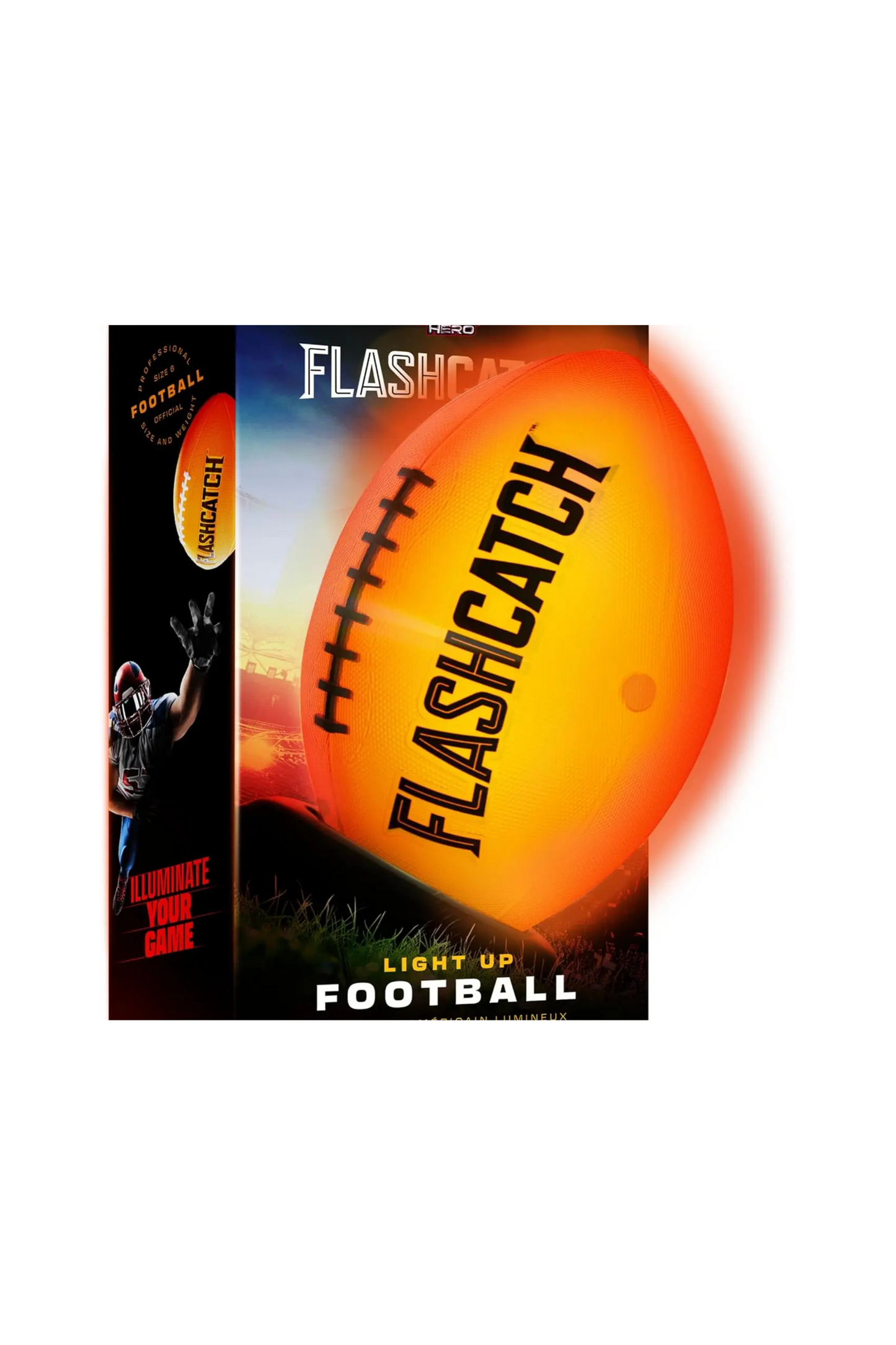 Glow in the Dark - Light Up Football