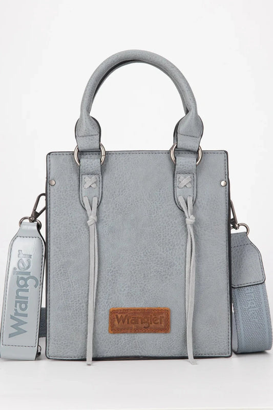 Wrangler North South Mini Tote Bag - Jean