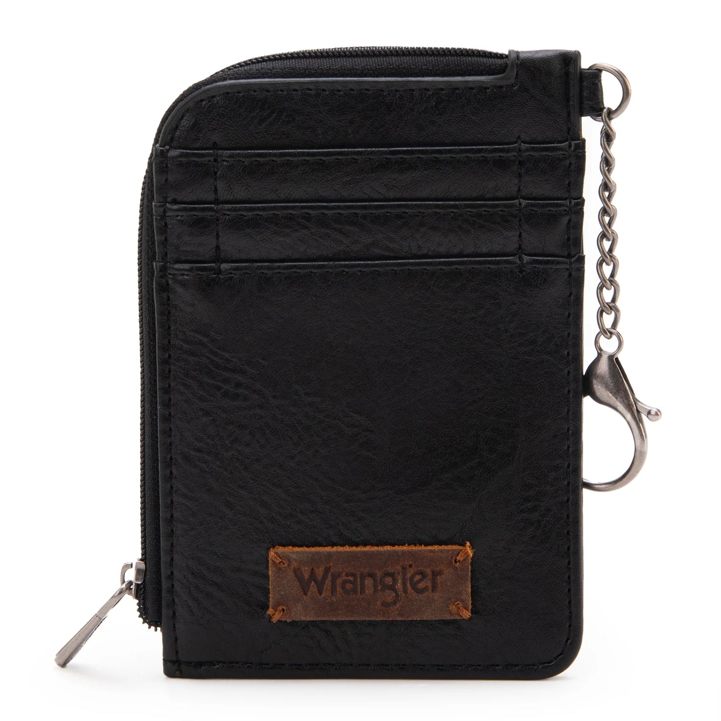 Wrangler Mini Zip Card Case - Multiple Colors