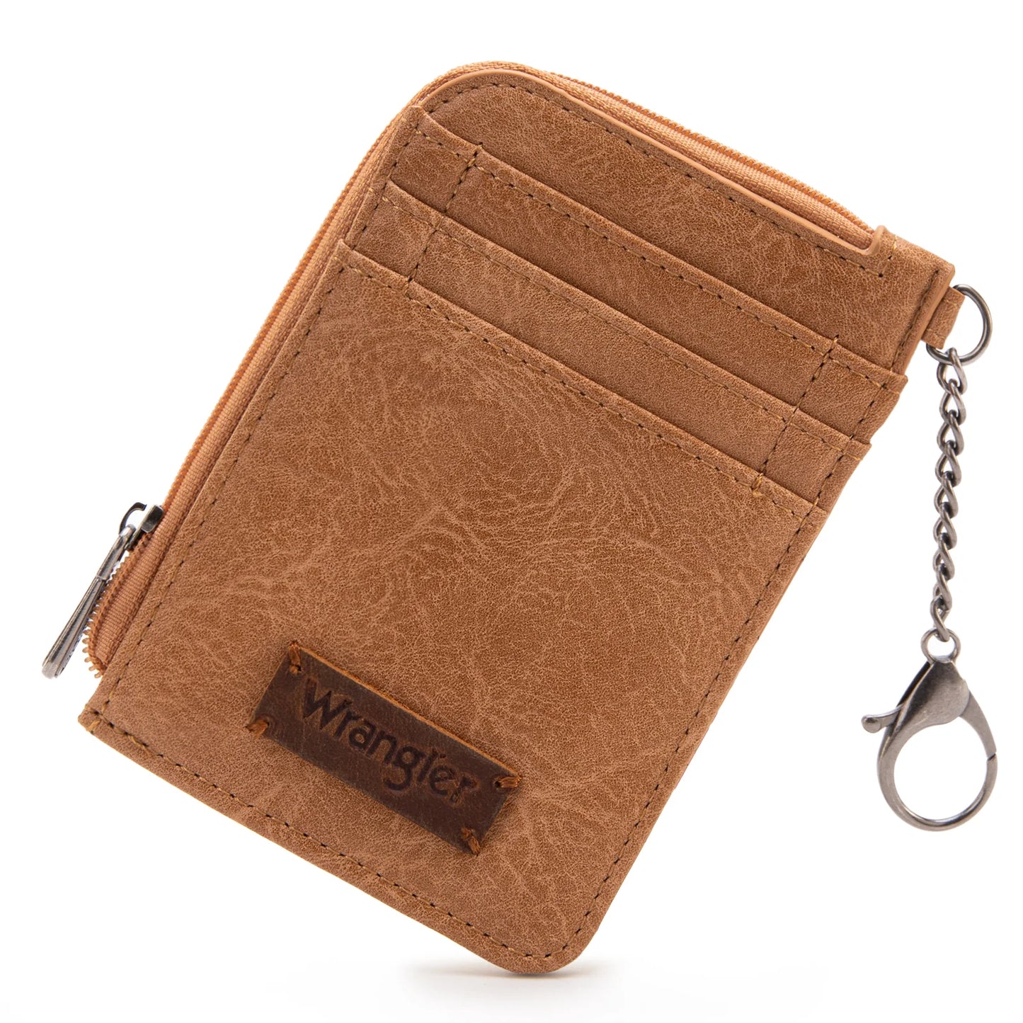 Wrangler Mini Zip Card Case - Multiple Colors