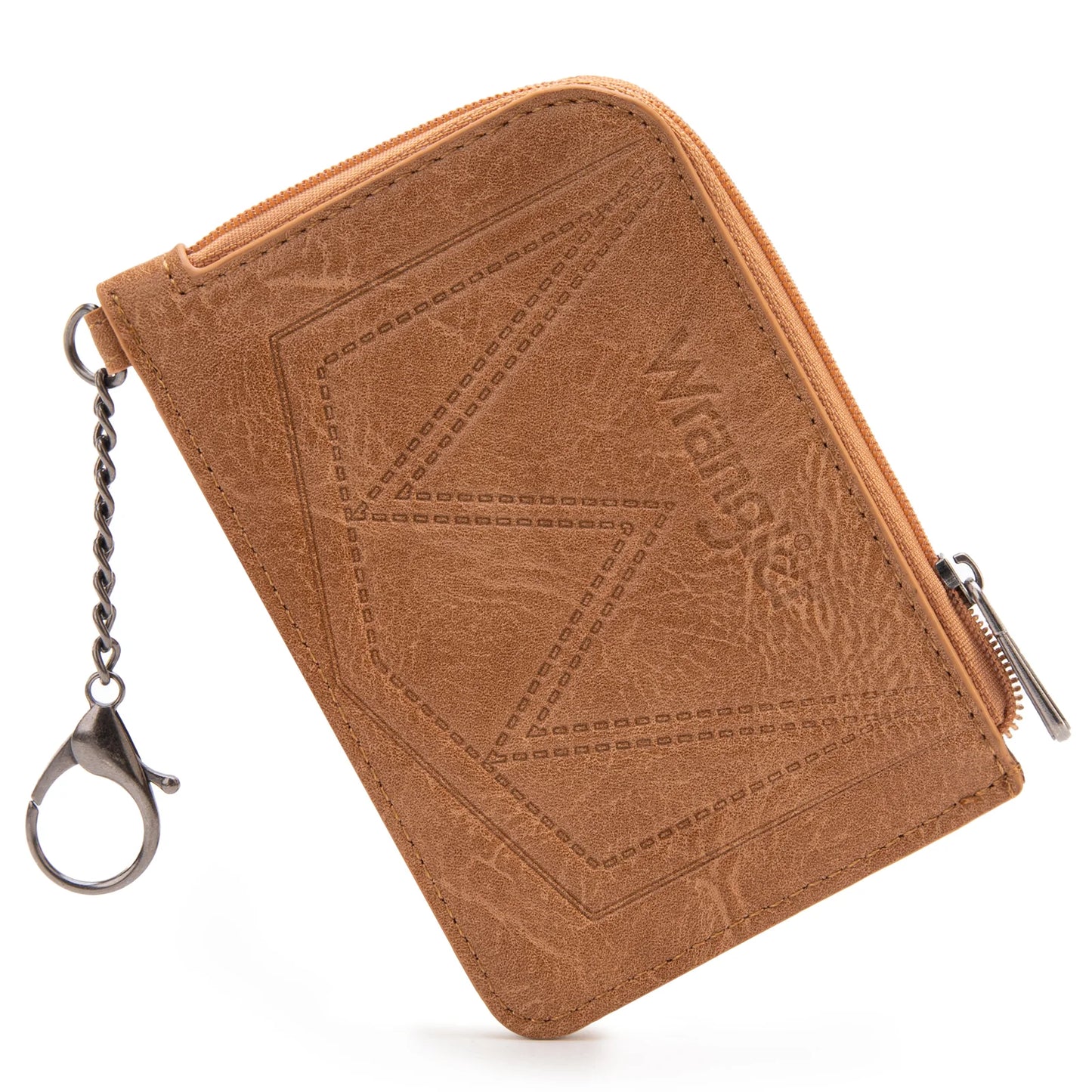 Wrangler Mini Zip Card Case - Multiple Colors