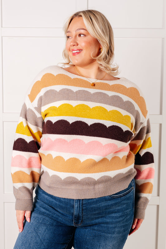 Wave After Wave Striped Sweater (Online Exclusive)