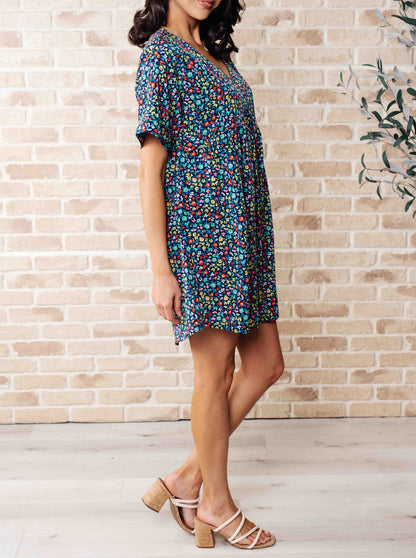 What's the Hurry About? Floral Dress (Online Exclusive)