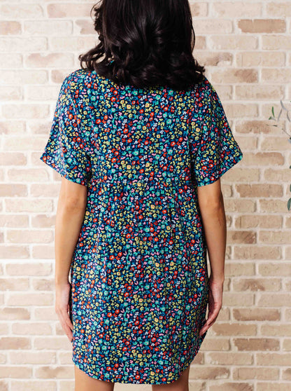 What's the Hurry About? Floral Dress (Online Exclusive)