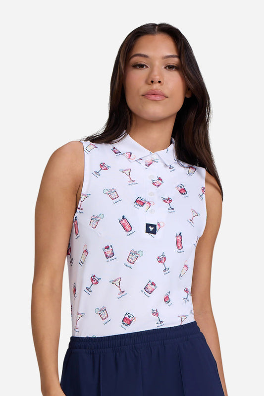 Bad Birdie Performance Polo - With a Twist