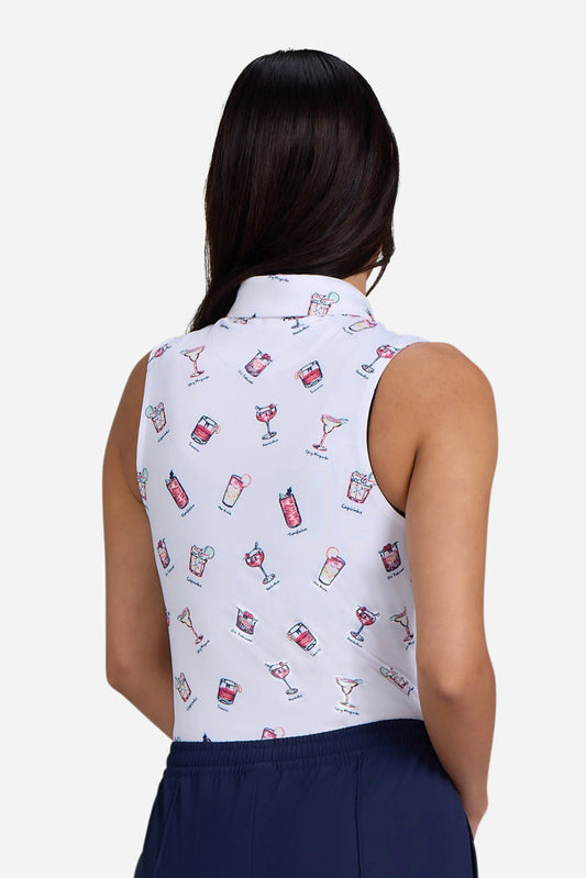 Bad Birdie Performance Polo - With a Twist