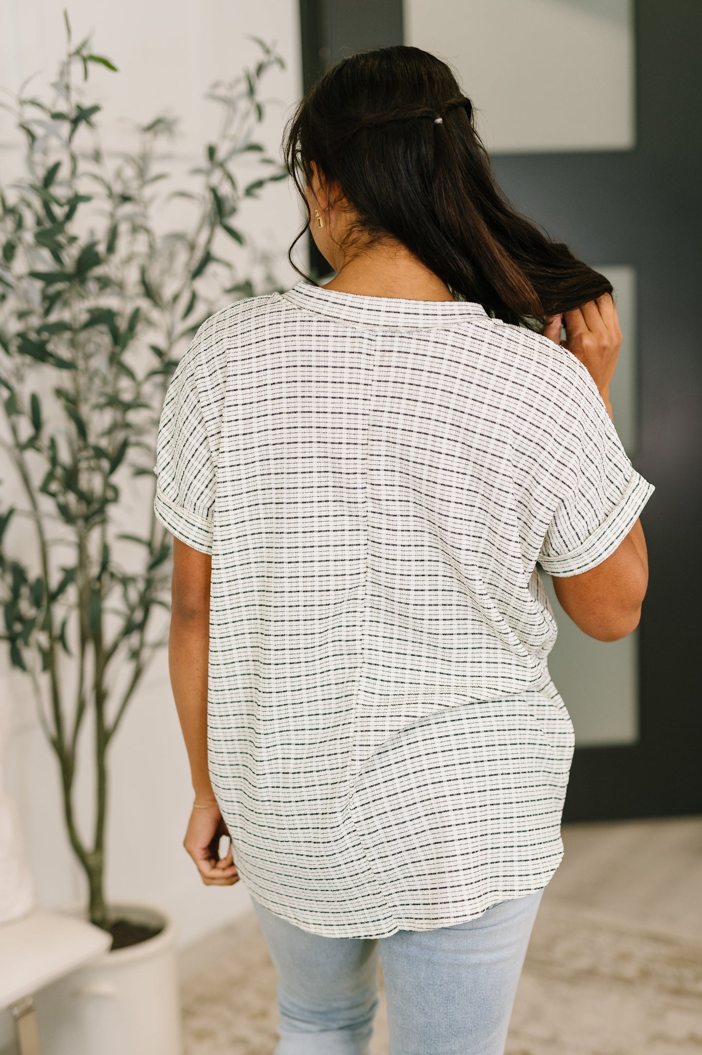 You Just Get It V-Neck Top (Online Exclusive)