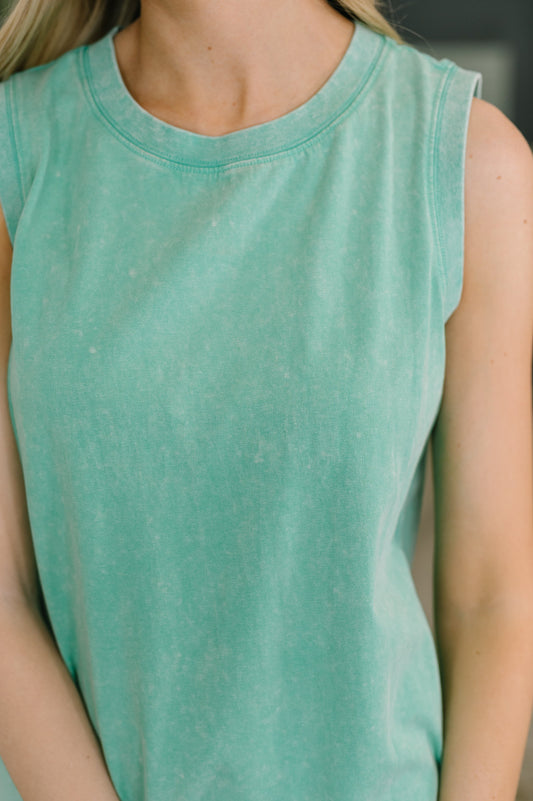 Your Attention Mineral Wash T-Shirt Dress (Online Exclusive)