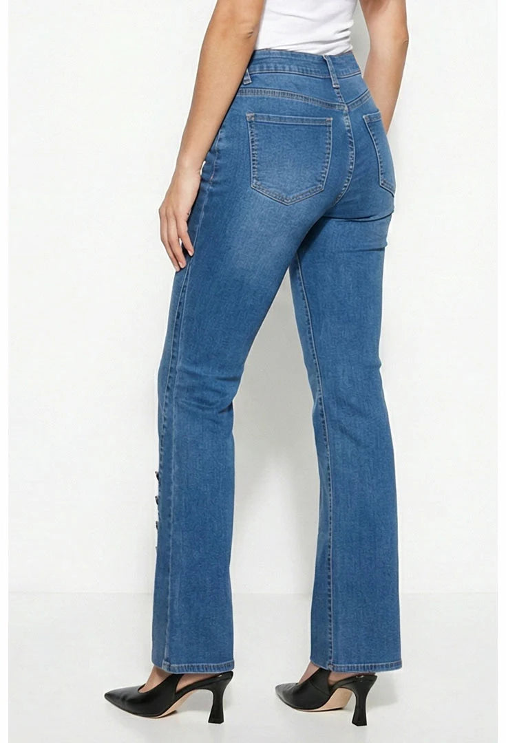 The Long Flair Jean