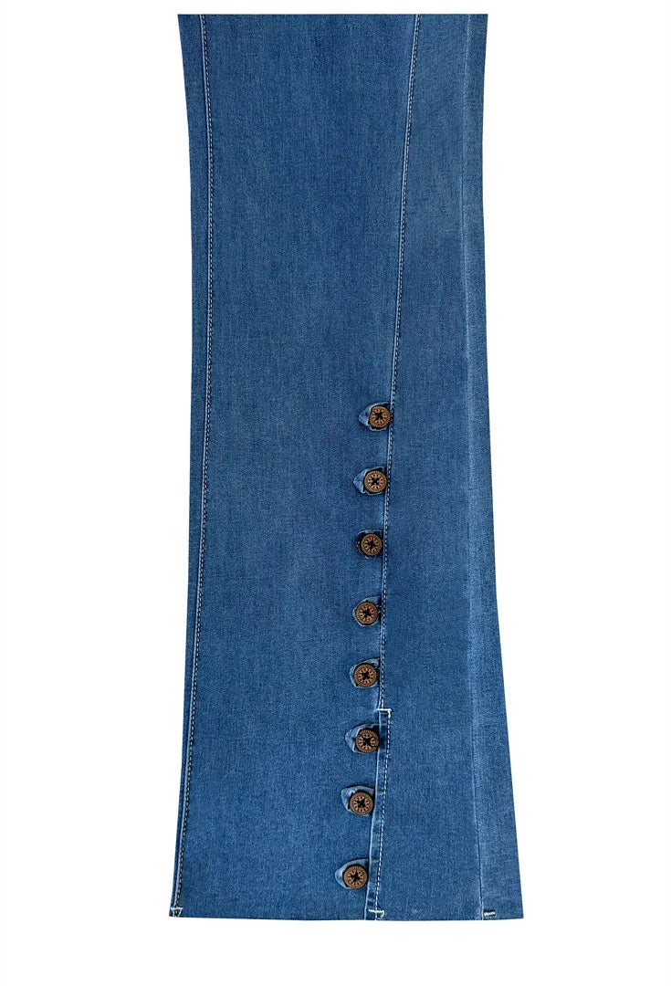 The Long Flair Jean