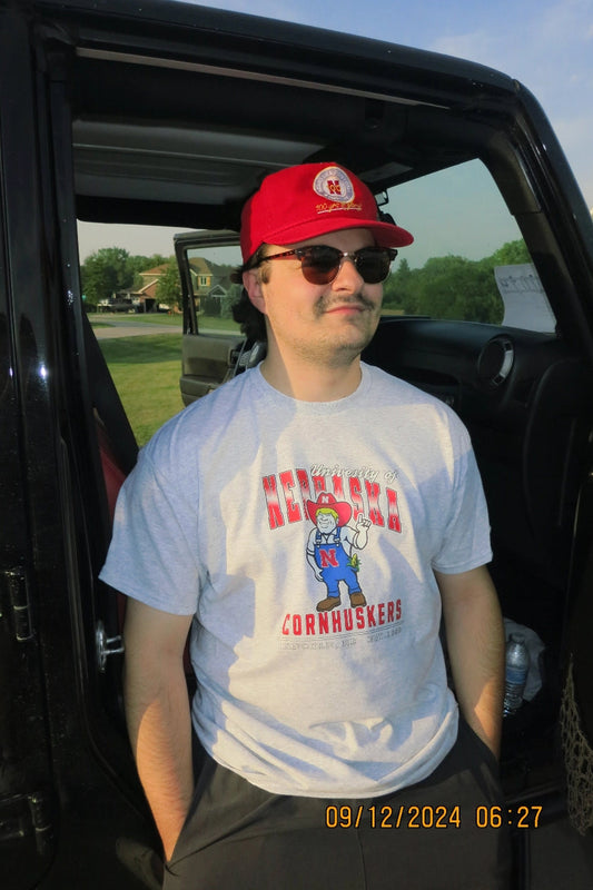 Herbie Husker Graphic Tee