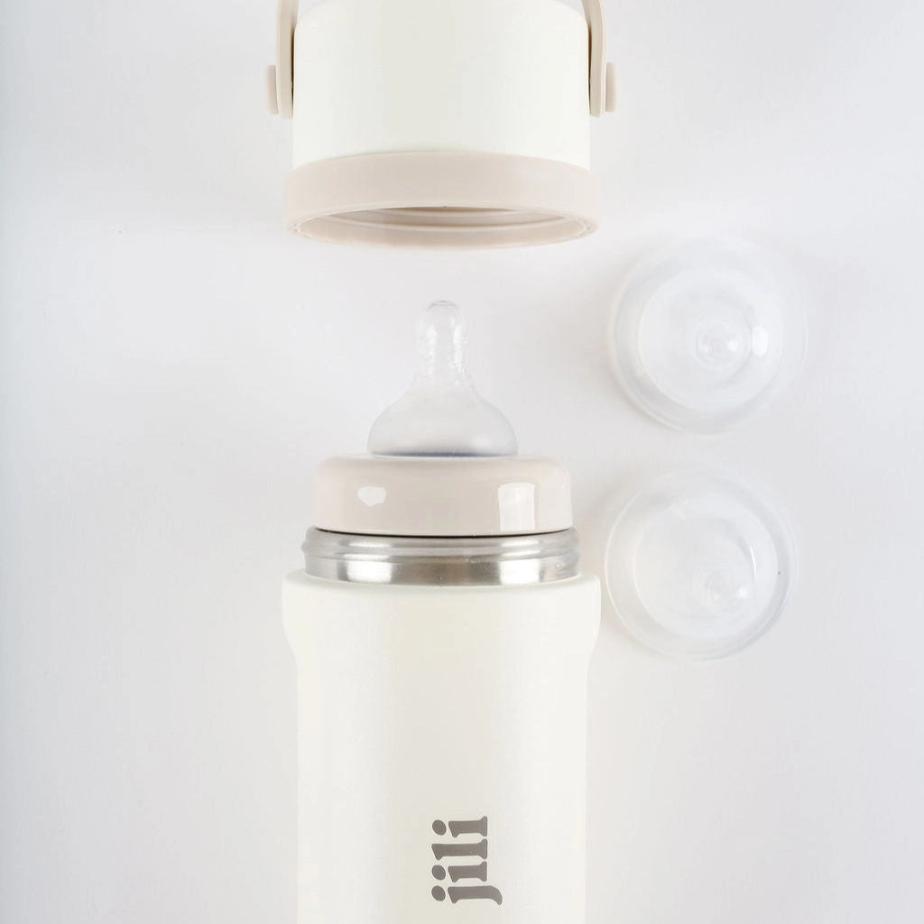 All-in-One Jili Baby Bottle - Almond