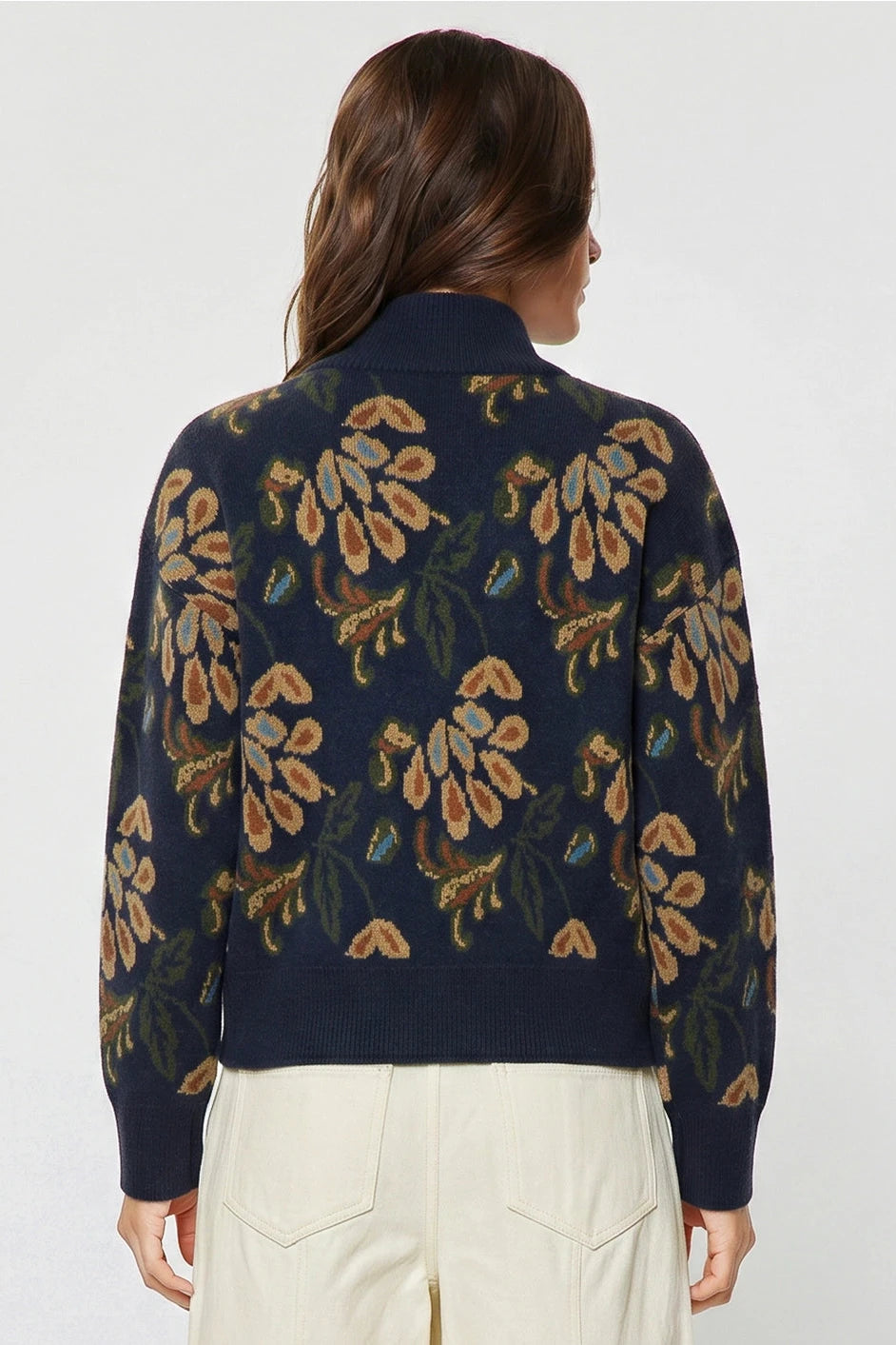 Kenzie Half Zip Sweater