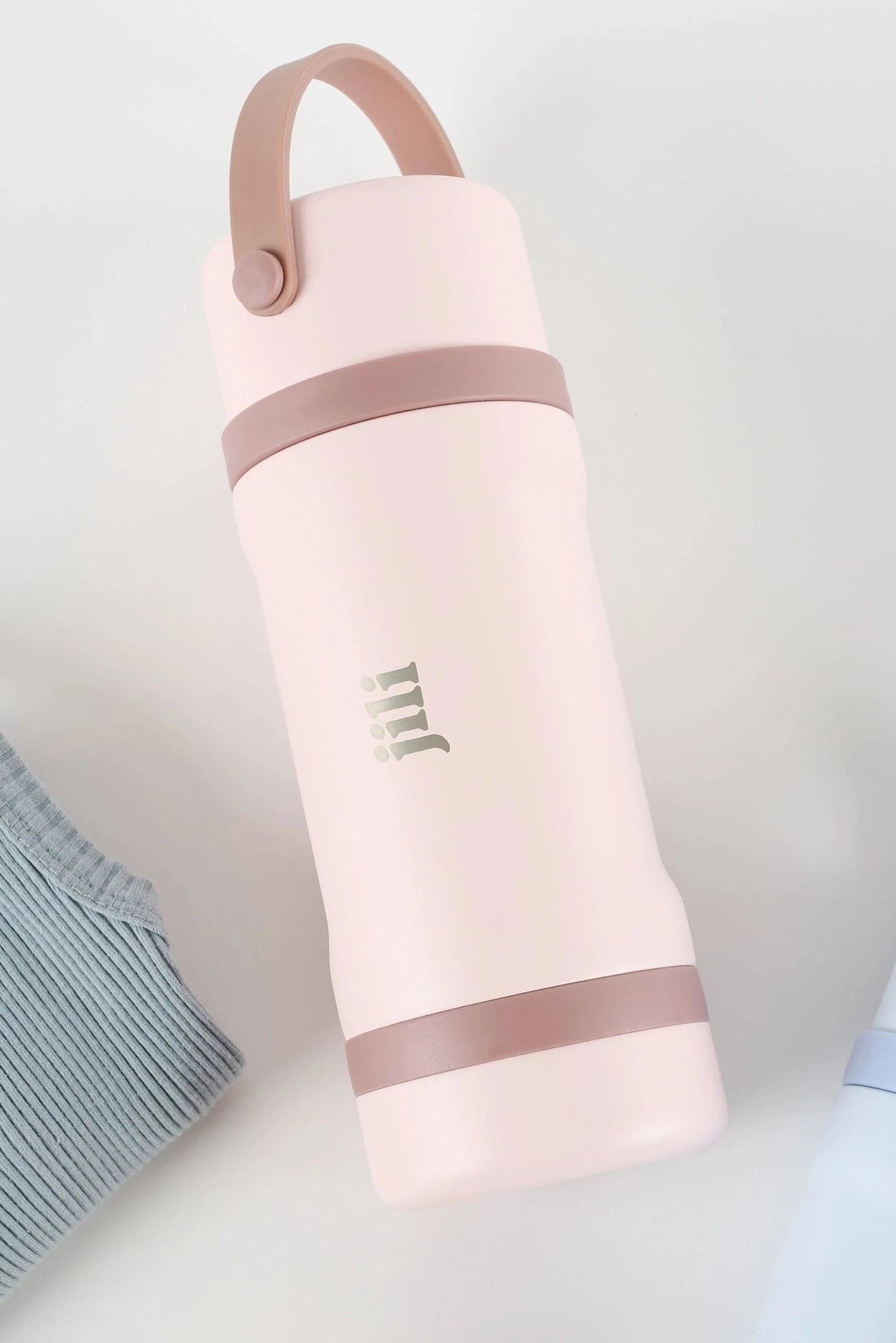 All-in-One Jili Baby Bottle - Pink Rose