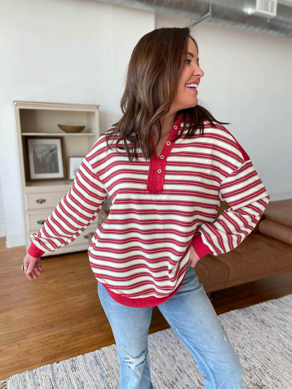Beyond the Sea Striped Top in Three Colors (Online Exclusive)
