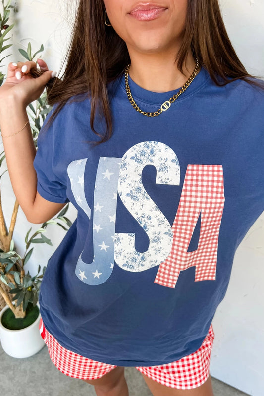 USA Picnic Graphic Tee