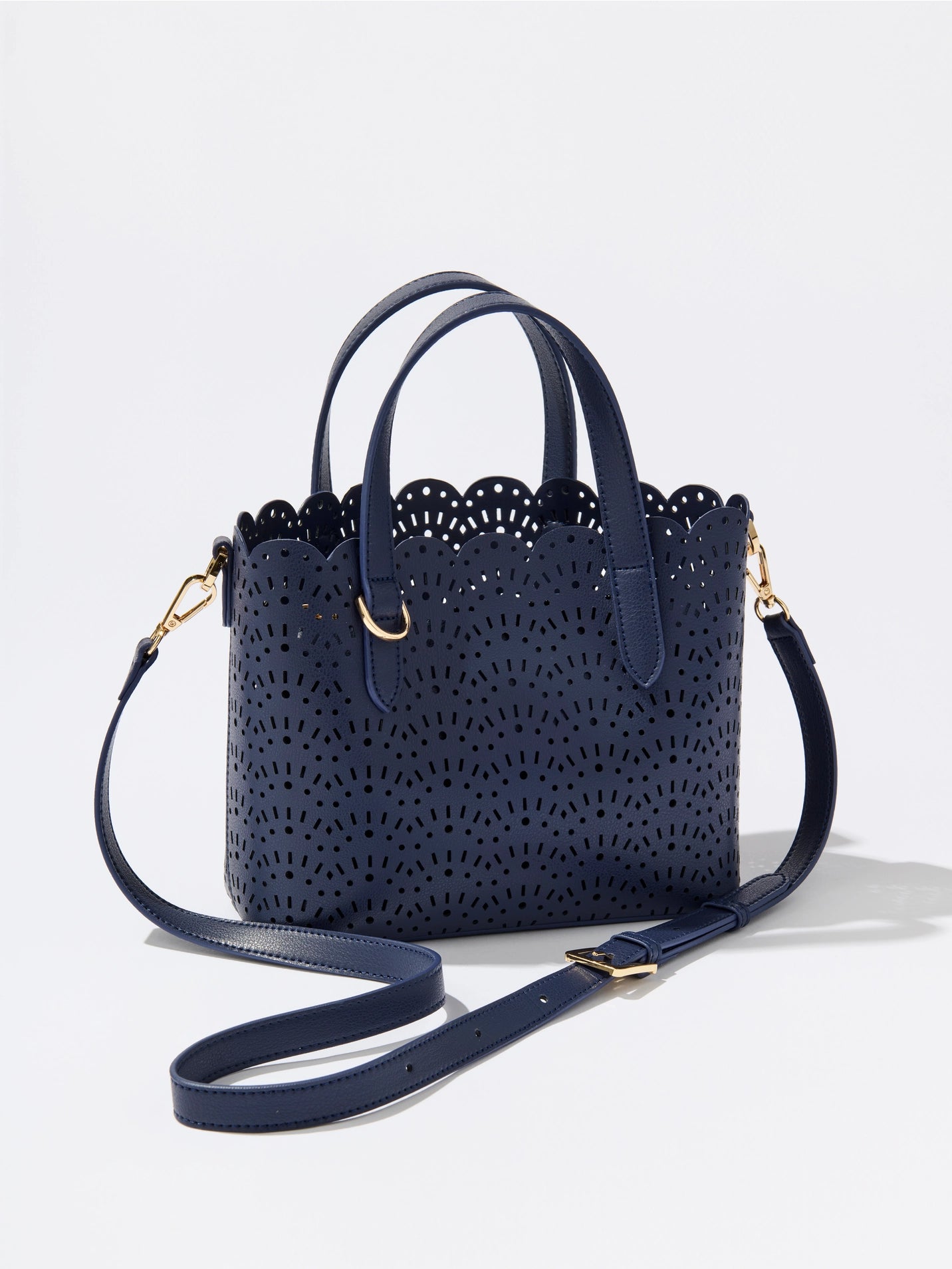 Lola Mini Tote - Navy