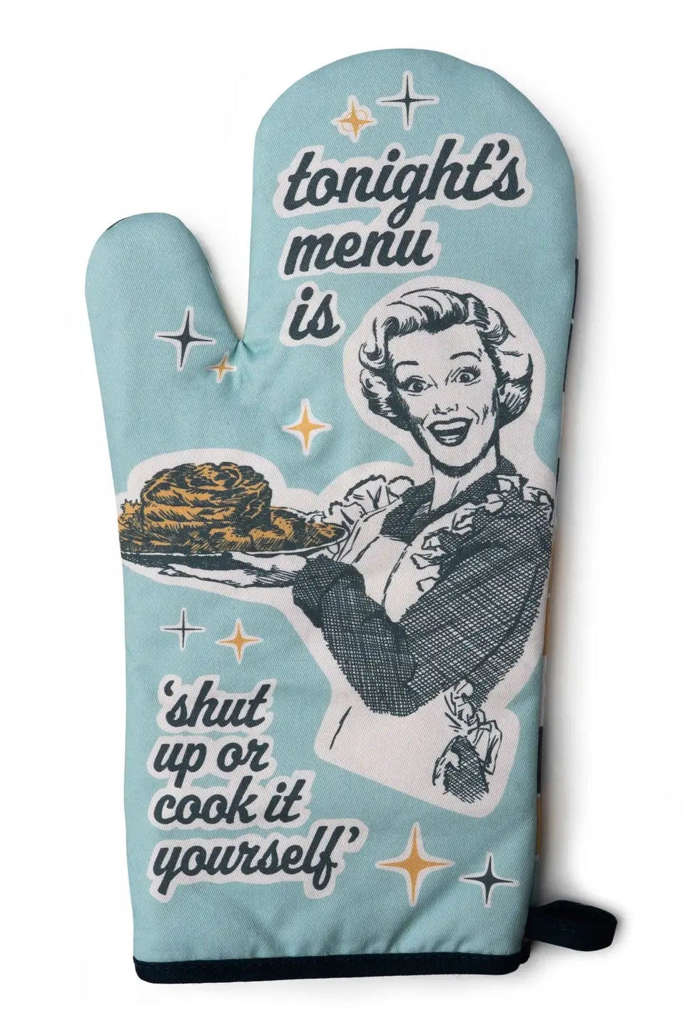 Chef Oven Mitt