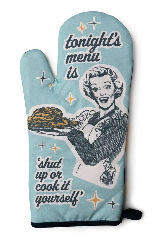 Chef Oven Mitt