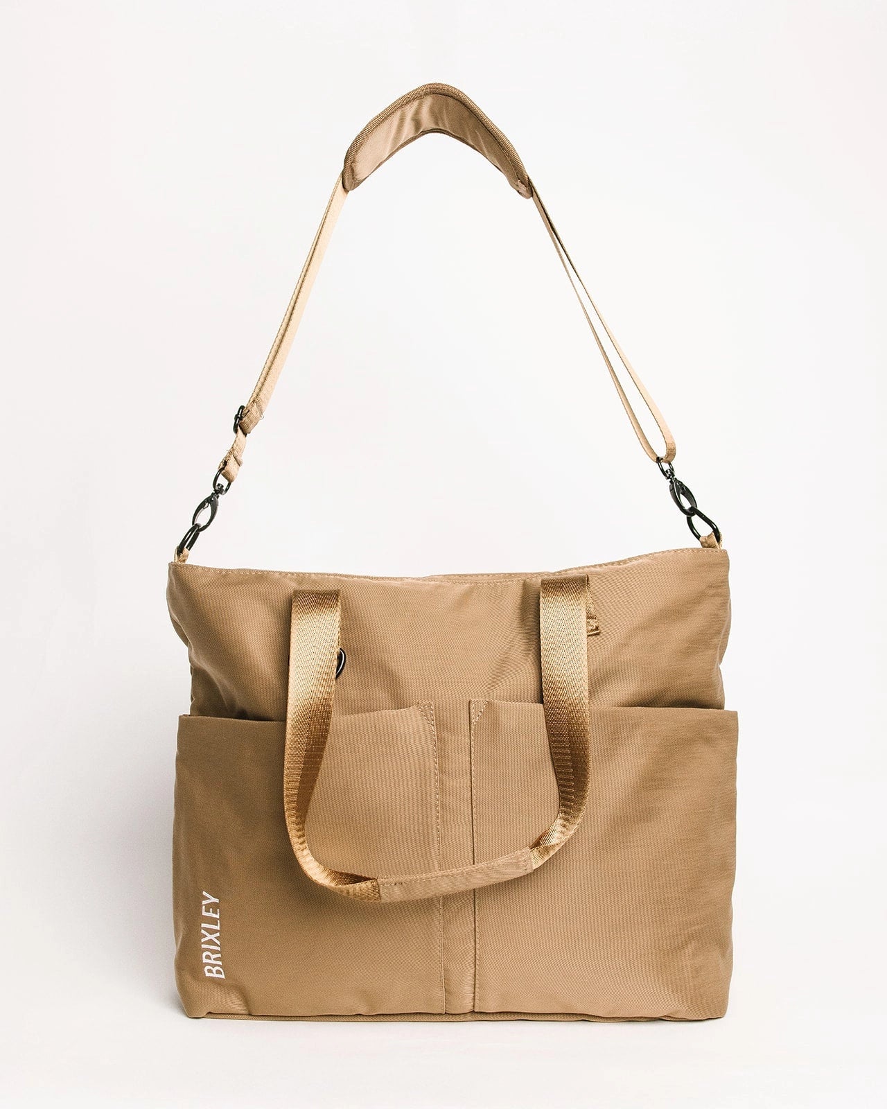 Brixley Tan Tote Bag
