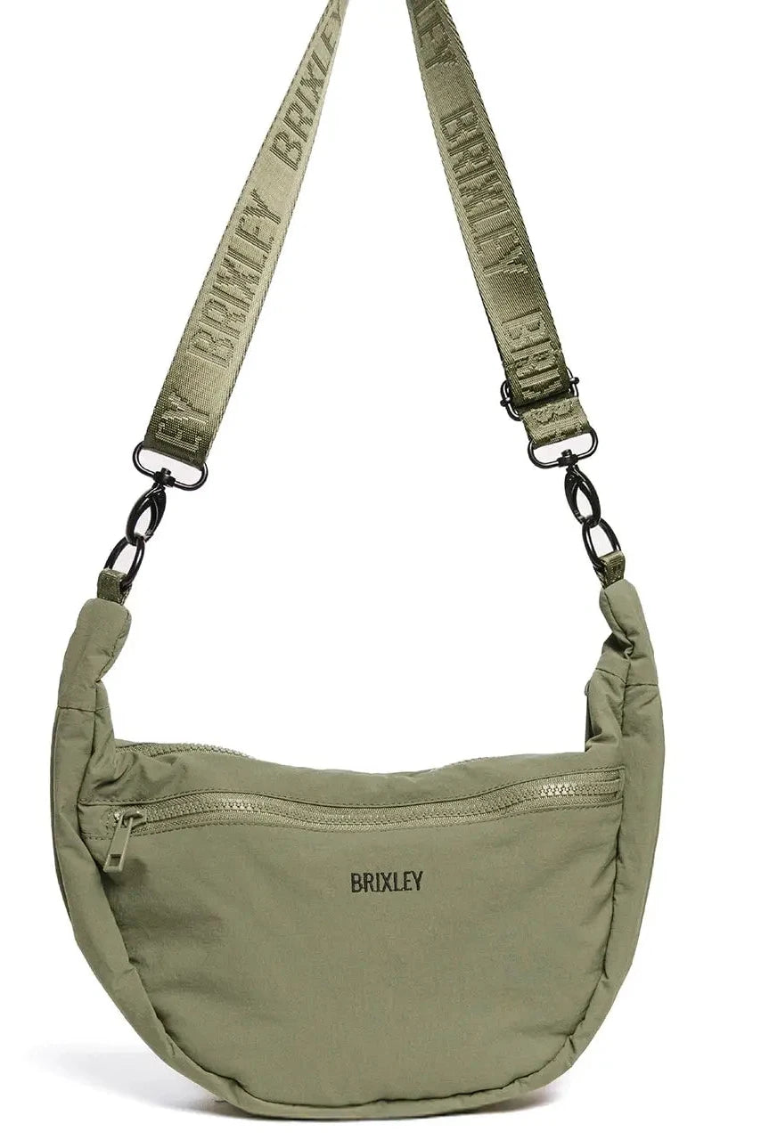 Brixley Basil Crescent Bag