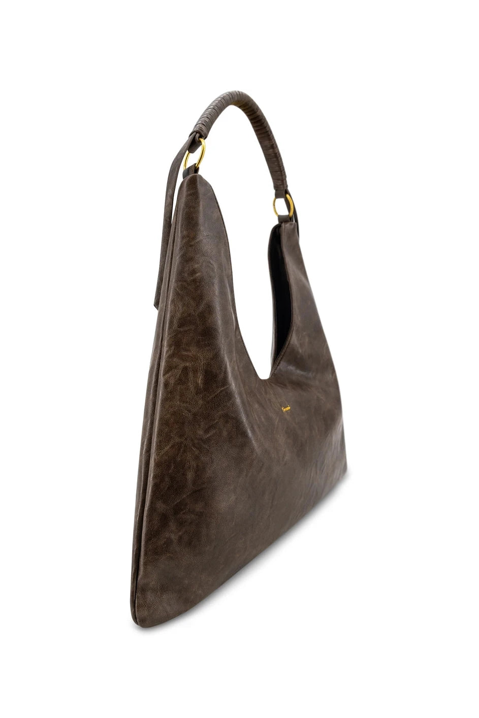 Soho Slouchy Fall Tote Bag- Brown