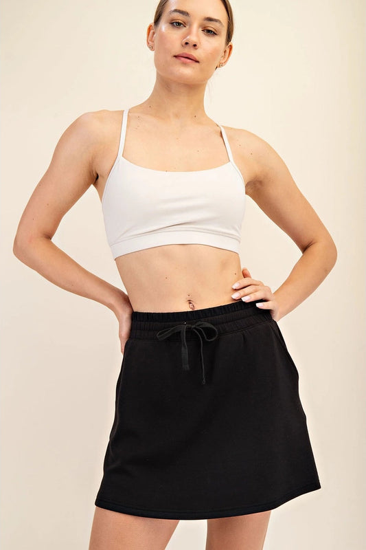Scuba Luxe Skort