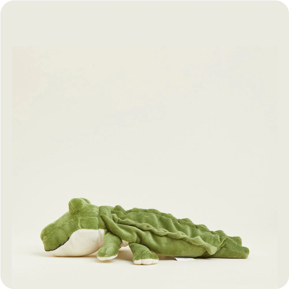 Alligator Warmies Junior Stuffed Animal