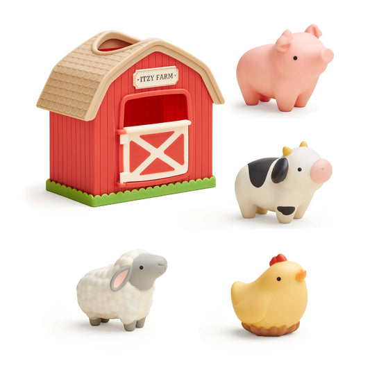 Itzy Ritzy Play Barn Toy Bundle