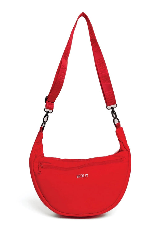 Brixley Red Crescent Bag