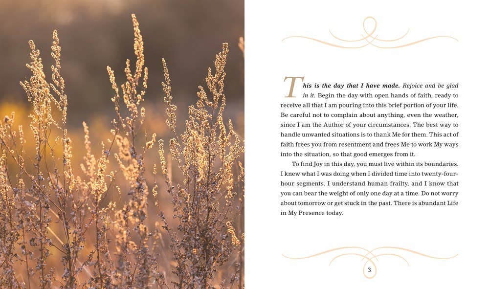 Jesus Calling: Harvest of Blessings Devotional