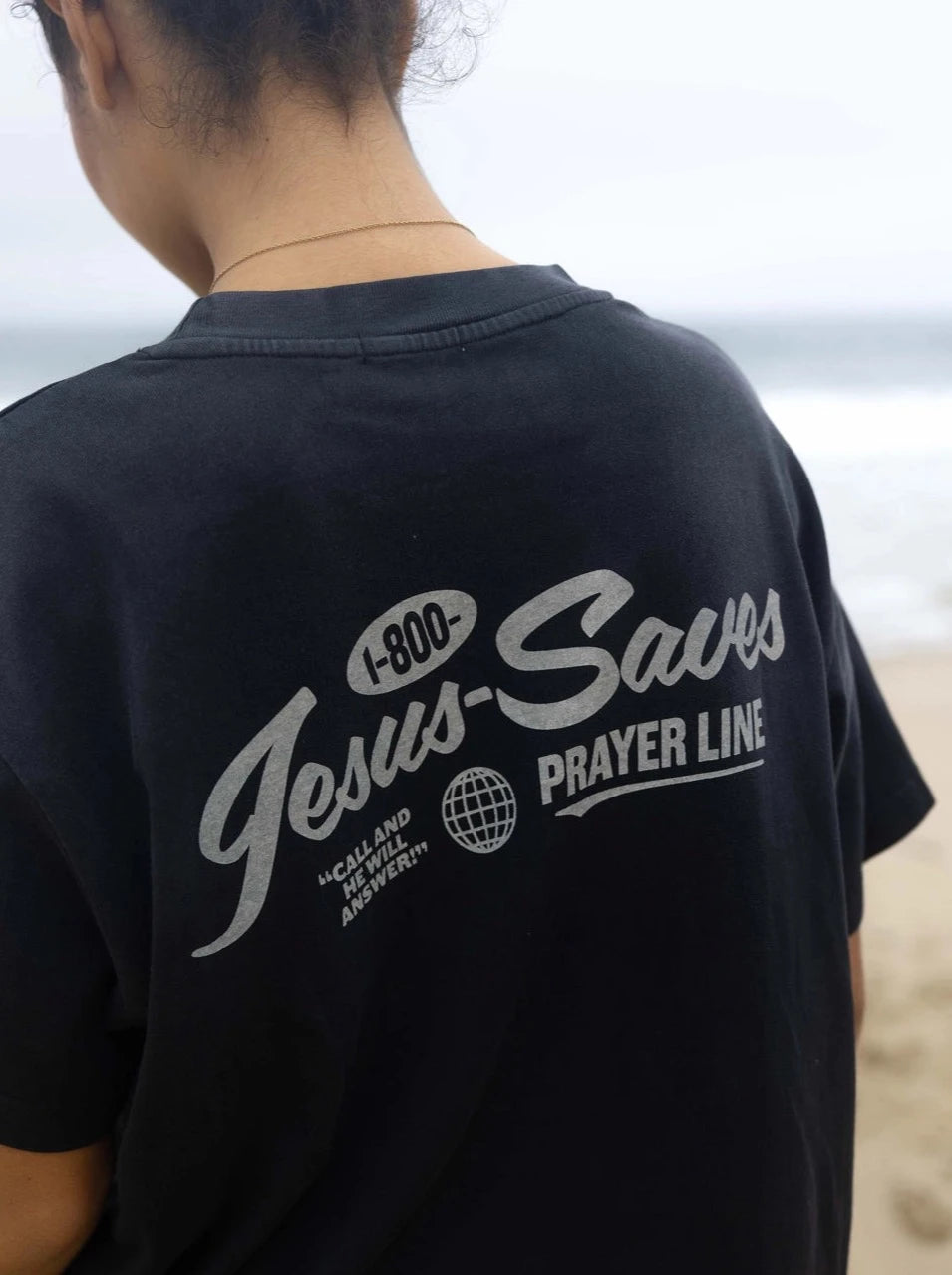 Prayer Line Graphic Tee