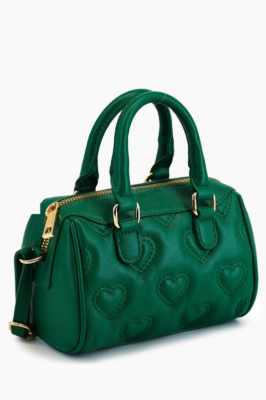 Charming Crossbody Purse - Green