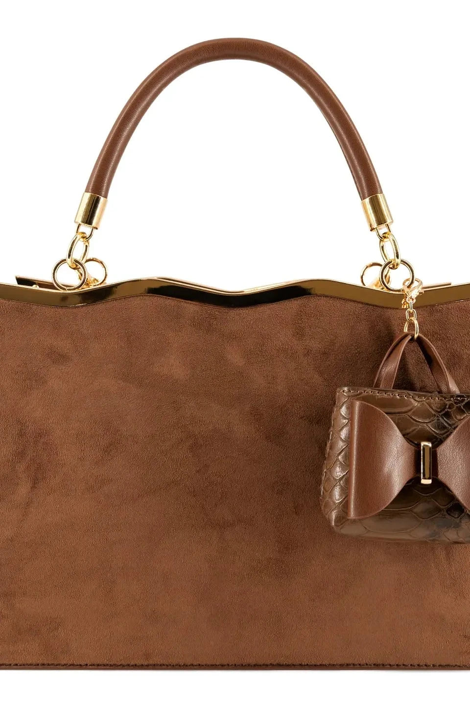 Ramona Suede Crossbody Bag