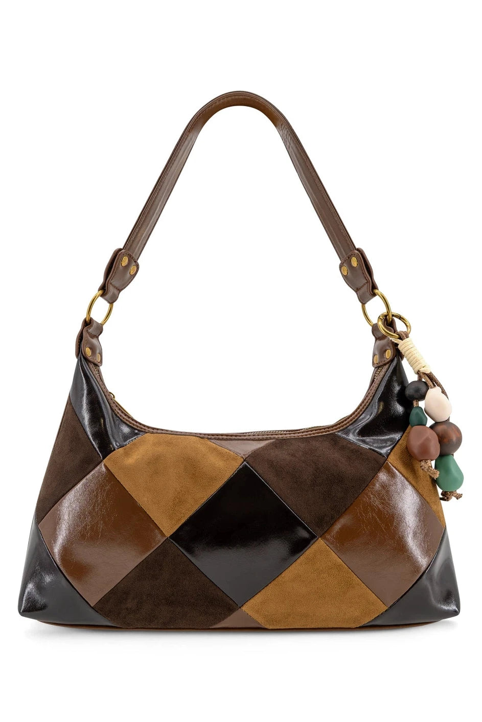 Indie Quilt Shoulder Bag