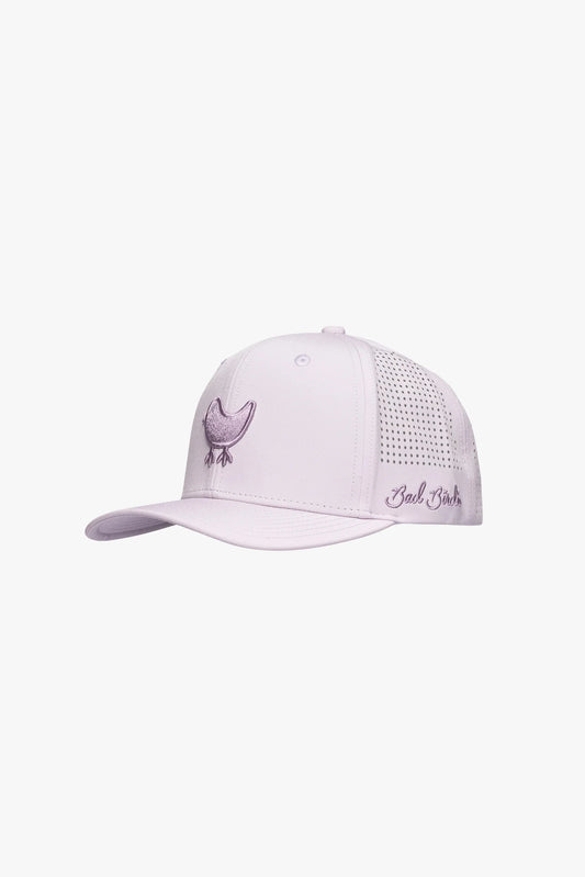 Bad Birdie Snapback - Lavender Blue