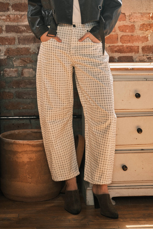 plaid pants